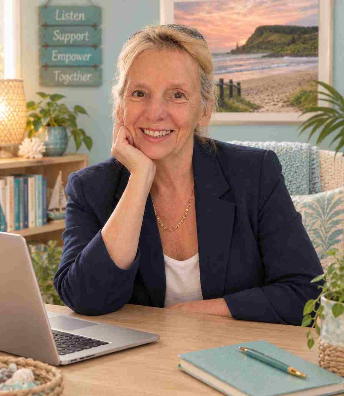 Counsellor in Lennox Head supporting individuals, couples and families