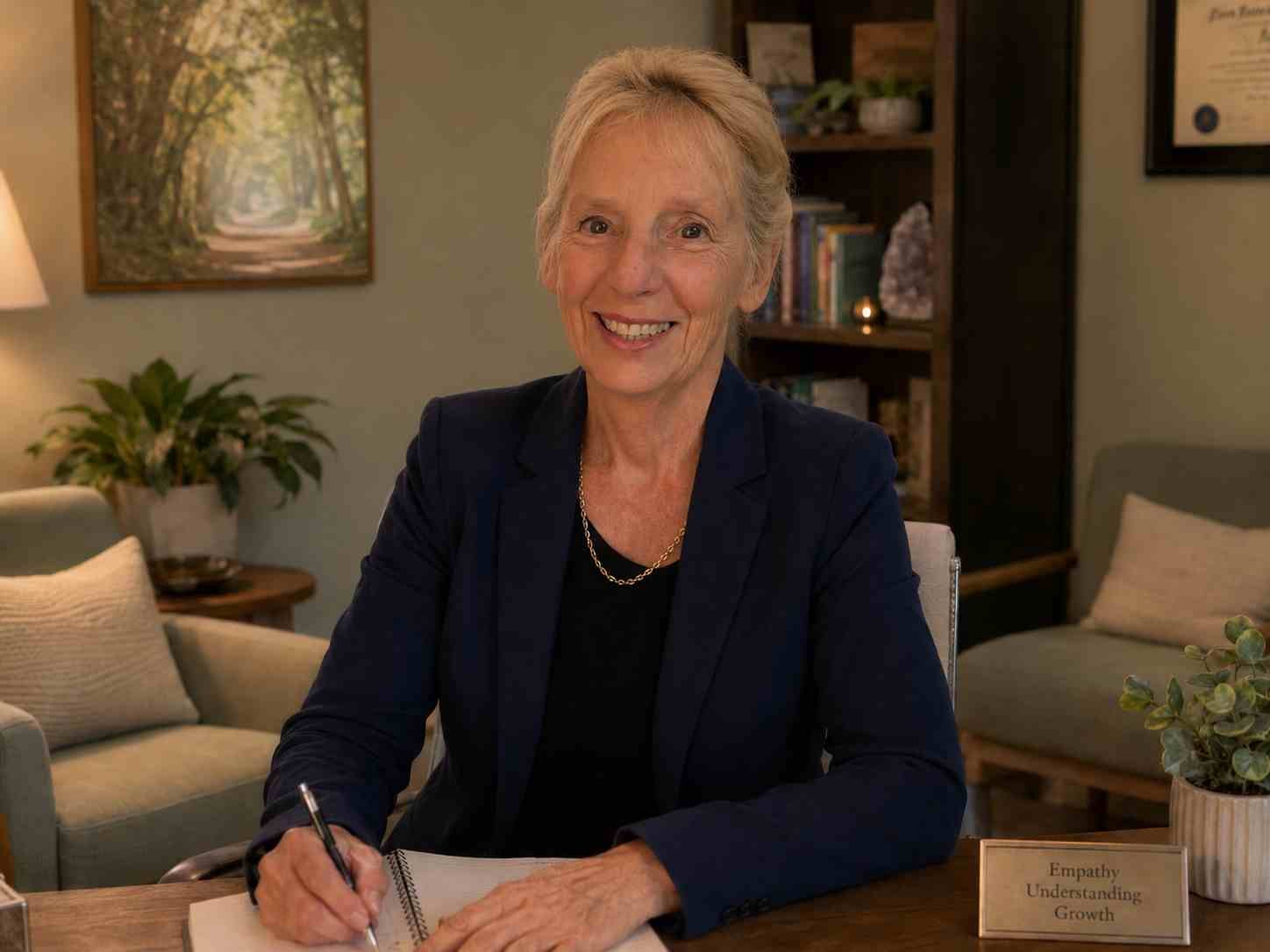 Counsellor in Lennox Head supporting individuals, couples and families